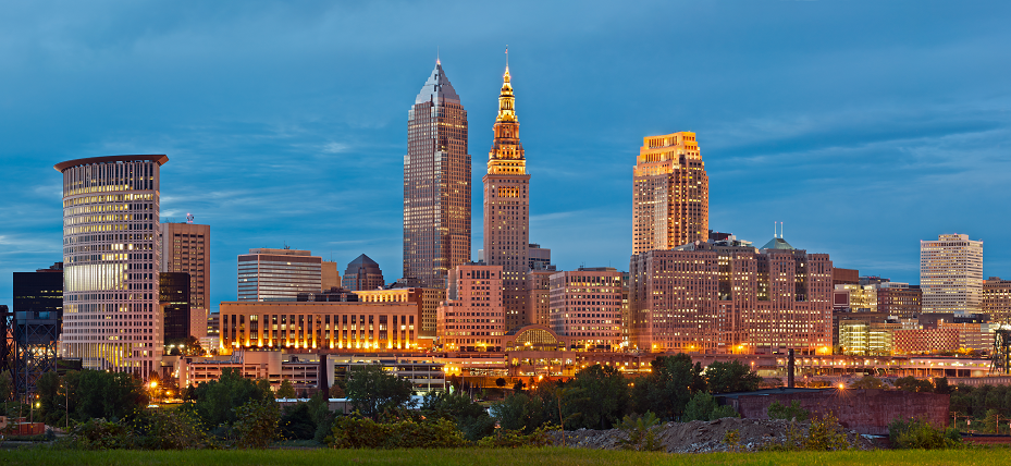 Cleveland Skyline